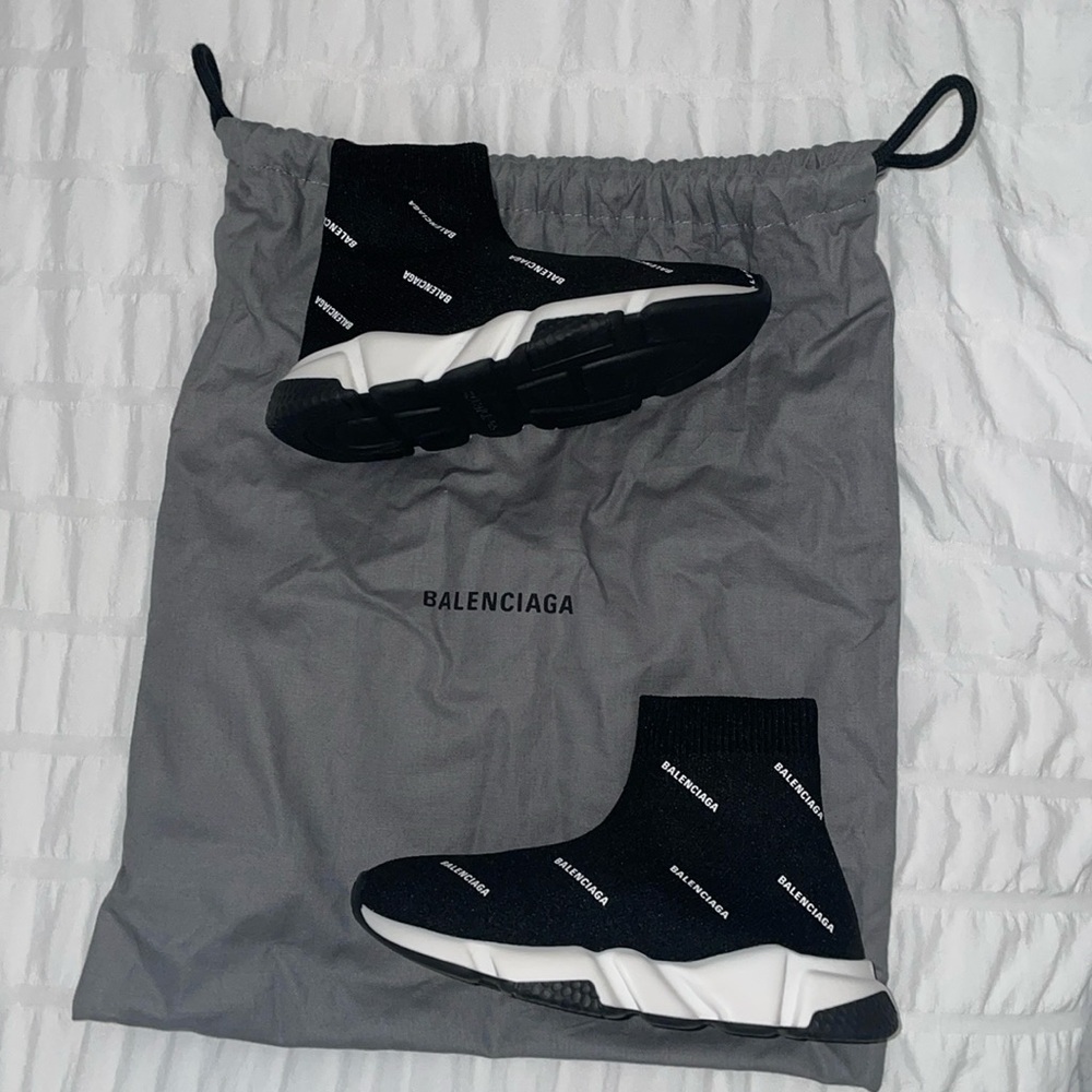 AUTHETIC KIDS BALENCIAGA SNEAKERS